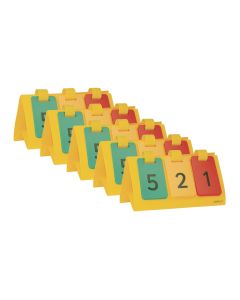Pupil Number Flip - Hundreds Tens & Units - Pack of 5