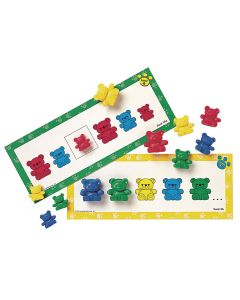 Three Bear Family Pattern and Sequencing Cards