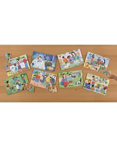 Showing Emotions Puzzles - Pack of 8