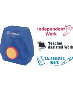 Xstamper 3 in 1 - T.A Assisted Independent and Teacher Assisted