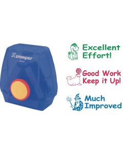 Xstamper 3 in 1 Stamper - Excellent Effort Good Work and Much Improved