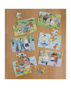 Inclusion Puzzles