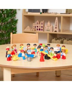Early Diverse People Brick Set