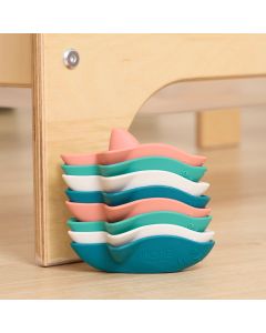 Silicone Sharks - Pack of 8