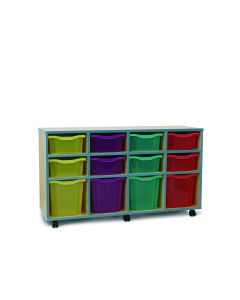 Jewel 12 Variety Drawer Unit With Trays - Assorted