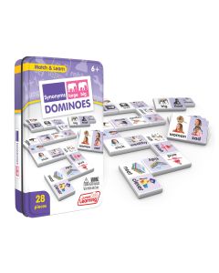 Junior Learning Synonyms Dominoes