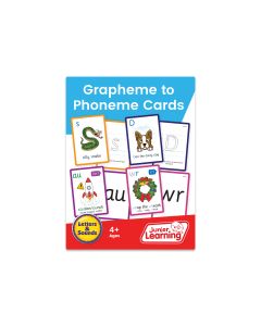 Junior Learning Grapheme to Phoeneme Cards