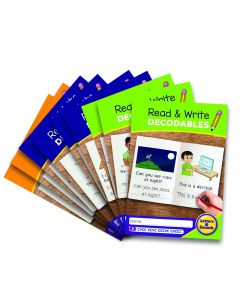 Junior Learning Read and Write Decodables