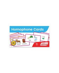 Junior Learning Homophone Cards