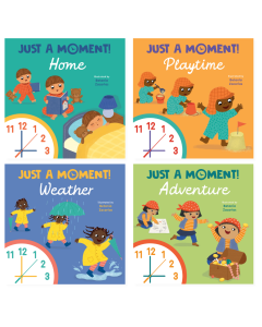 Just a Moment Book Pack of 4