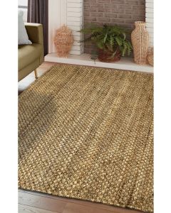 Jute Rectangle Rug 100 x 150cm