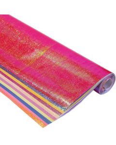 Iridescent Paper Rolls
