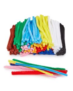 Classmates Craft Pipe Cleaners 150mm Assorted - Pack of 250