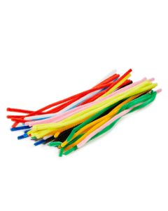 Classmates Craft Pipe Cleaners 300mm Assorted - Pack of 50