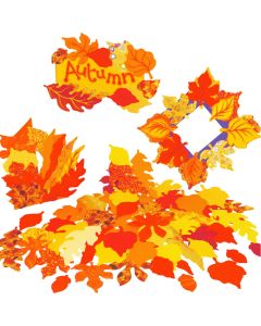 Paper Display Leaves - Autumn