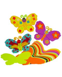 Jumbo Paper Shapes - Butterflies