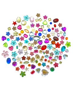 Self-Adhesive Acrylic Jewels