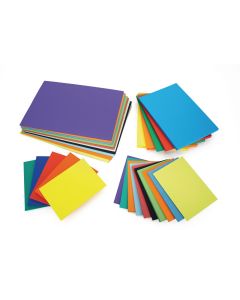 High Quality Recycled Card - A4 380 micron Assorted - Pack of 200