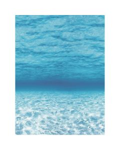 Fadeless Extra Wide Display Paper Roll - 1218mm x 3.6m - Ocean Design