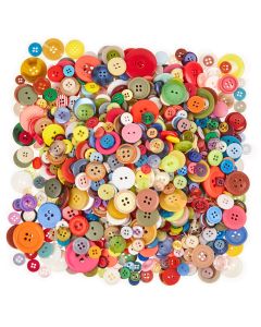 Classmates Craft Buttons - 454g