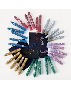 Classmates Glitter Glue Pens - Pack of 30