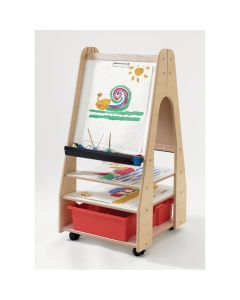 Millhouse - Mobile Storage Easel - Two Sided