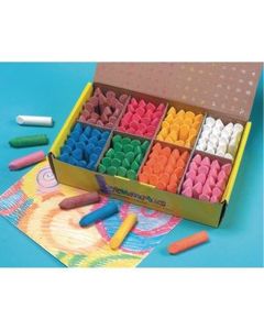 Chunki Chalk Assorted - Pack of 160