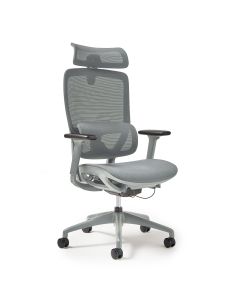 Kara - Office Chair - Grey