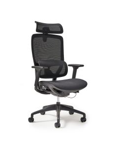 Kara - Office Chair - Black
