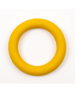 Findel Everyday Rubber Quoit - Yellow