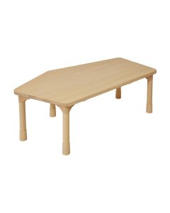 Little Venice Pentagon Table - Maple
