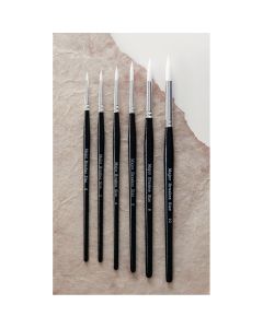 Paint Brush Assortment of Sizes - Pack of 50