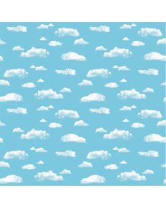 Fadeless Extra Wide Display Paper Roll - 1218mm x 3.6m - Cloud Design