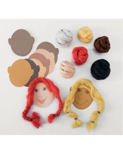 Multicultural Faces - Pack of 100