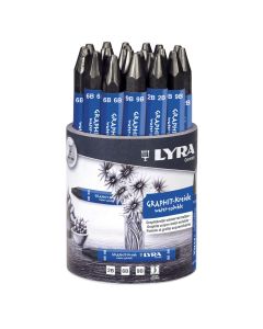 Lyra Graphite Pastels - Water Soluble - Pack of 24
