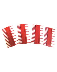 Classmates Marbling Combs - Pack of 4