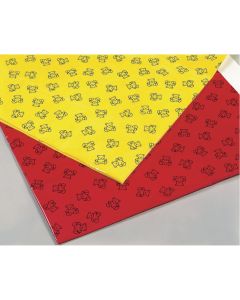 Large PVC Splash Mat - Red