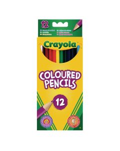 Crayola Colouring Pencils - Pack of 12