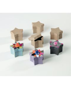 Papier Mache - Stars - Pack of 10