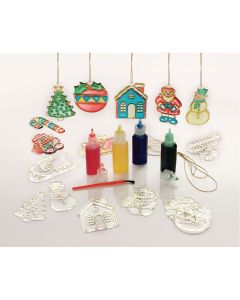 Glass Painting Christmas Standard Set