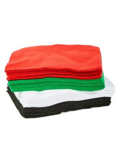 Christmas Felt Pack - Pack of 96
