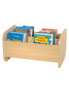Willowbrook Low Double Book Browser - Maple
