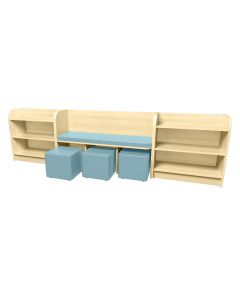 Maplescape Reading Bench - Maple