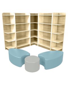 Maplescape Reading Corner Set