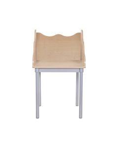 Single Wave Study Carrel 1170mm Beech