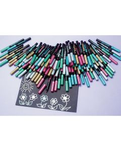 Giotto Metallic Decor Pens - Pack of 24