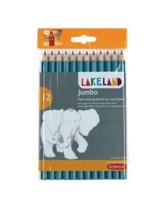 Lakeland Jumbo Graphite Pencils - Pack of 12