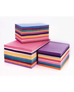 Sugar Paper Stack - A4/A3 - Assorted - Pack of 3750