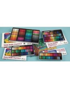 Inscribe Soft Pastels - Full Size - Pack of 48