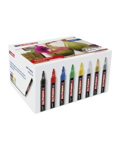 Edding 790 Broad Paintmarkers - Assorted - Pack of 10